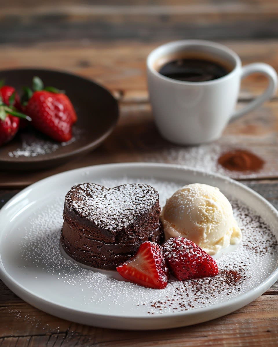 Recette Parfaite du Gâteau Chocolat Cœur Fondant 1 Gâteau chocolat cœur fondant