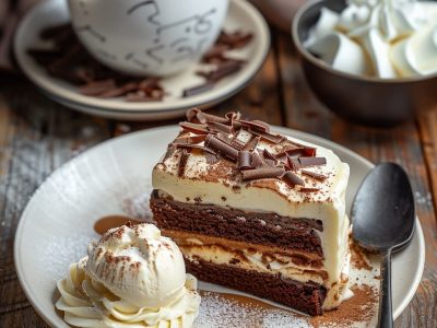 Recette Facile de Gâteau Chocolat Crème: Un Dessert Délicieux et Rapide