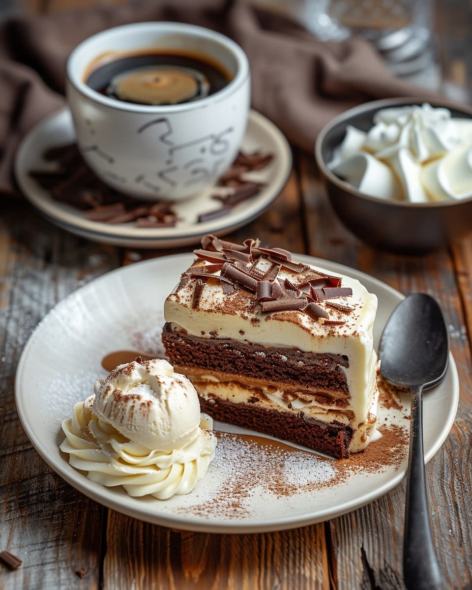 Recette Facile de Gâteau Chocolat Crème: Un Dessert Délicieux et Rapide 1 Gâteau chocolat crème facile