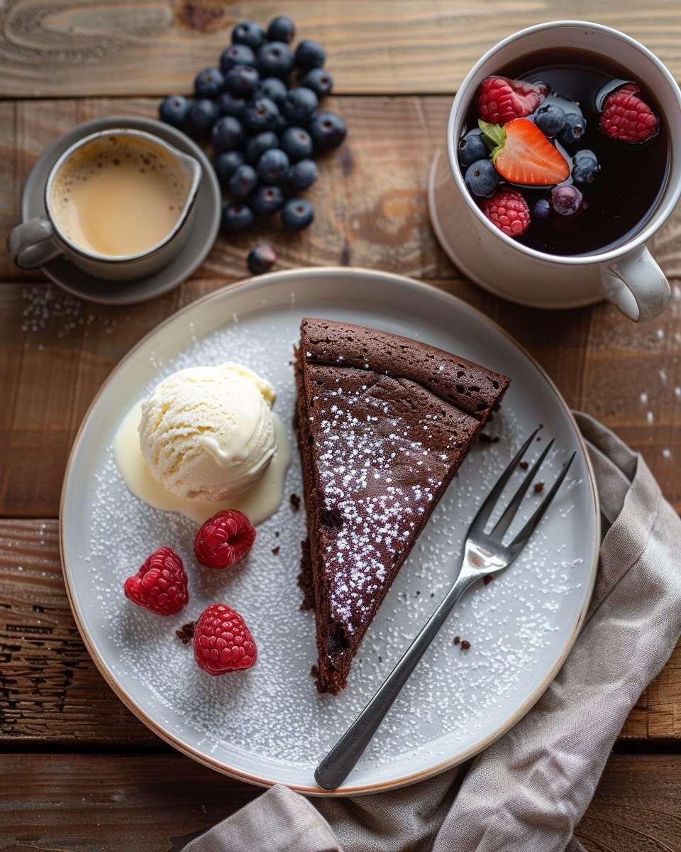 Recette de Gâteau Chocolat Extra Moelleux : Astuces et Ingrédients Secrets 1 Gâteau chocolat extra moelleux