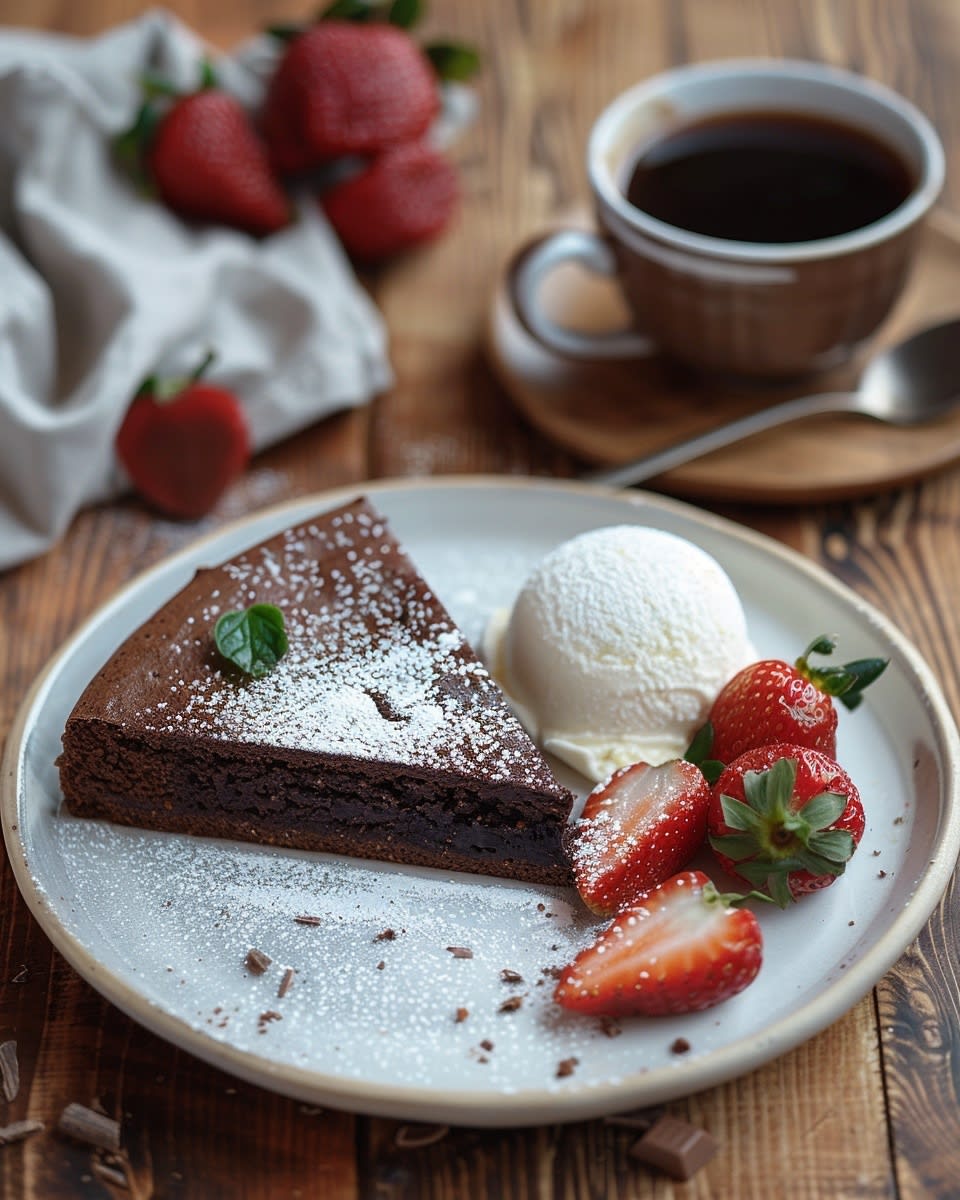 Recette Facile du Gâteau Chocolat Fondant au Four 1 Gâteau chocolat fondant au four