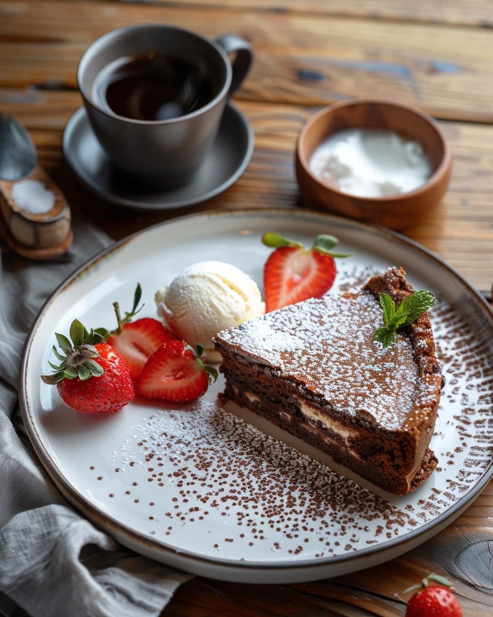 Recette Délicieuse du Gâteau Chocolat Mascarpone - Des Variations Incontournables 1 Gâteau chocolat mascarpone