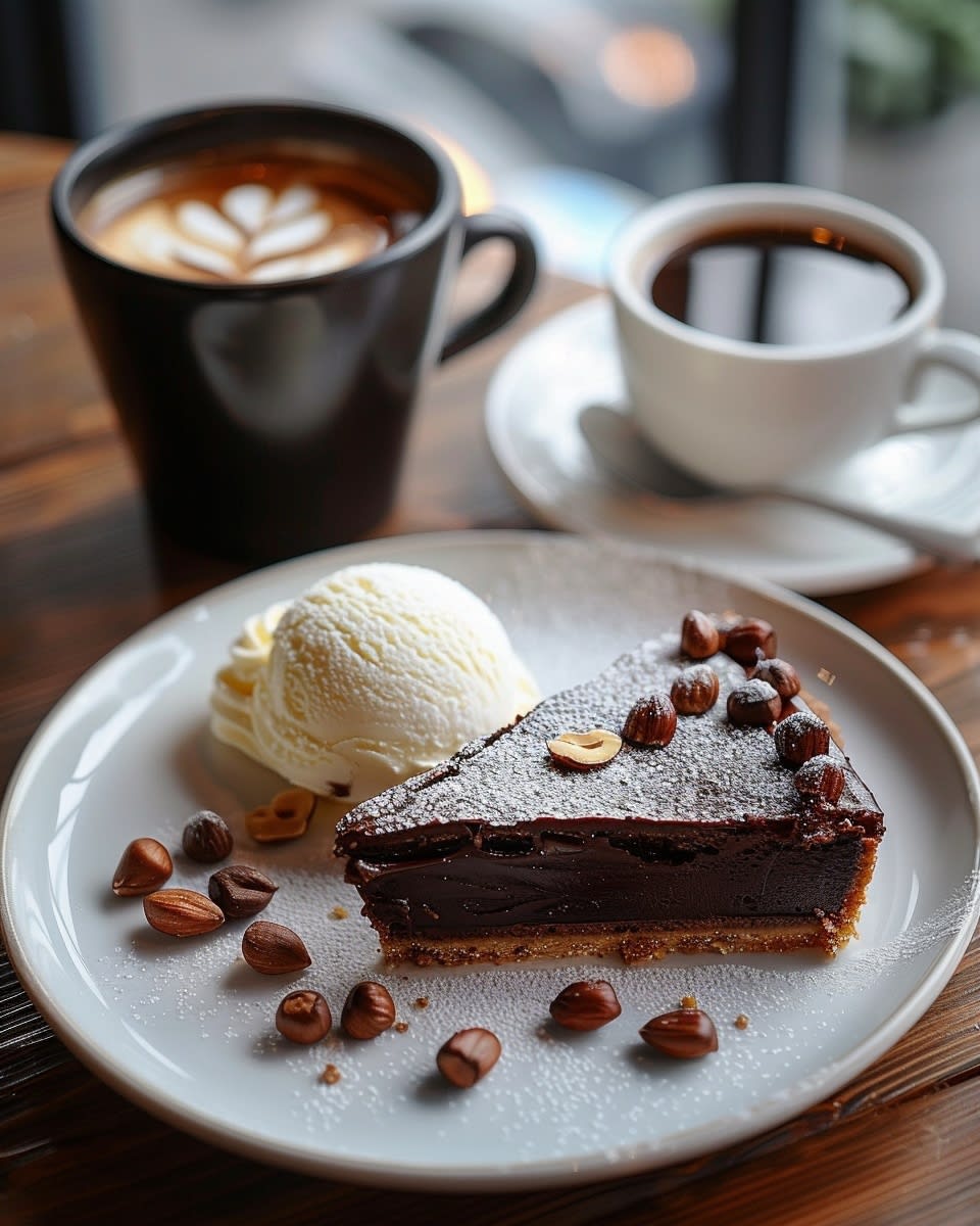 Recette de Gâteau Chocolat Noisette Fondant : Un Délice Inratable 1 Gâteau chocolat noisette fondant