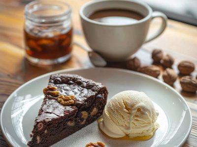 Recette Facile de Gâteau Chocolat Noix: Un Dessert Délicieux