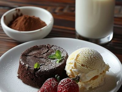 Recette Facile du Gâteau Chocolat Sans Farine