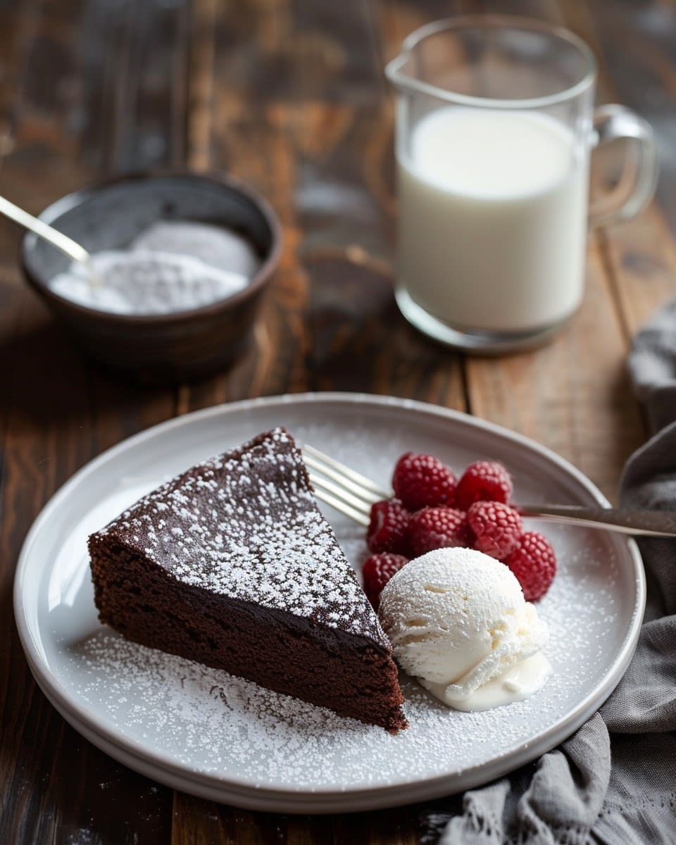 Recette de Gâteau Chocolat Simple Maison : Facile et Délicieux 1 Gâteau chocolat simple maison