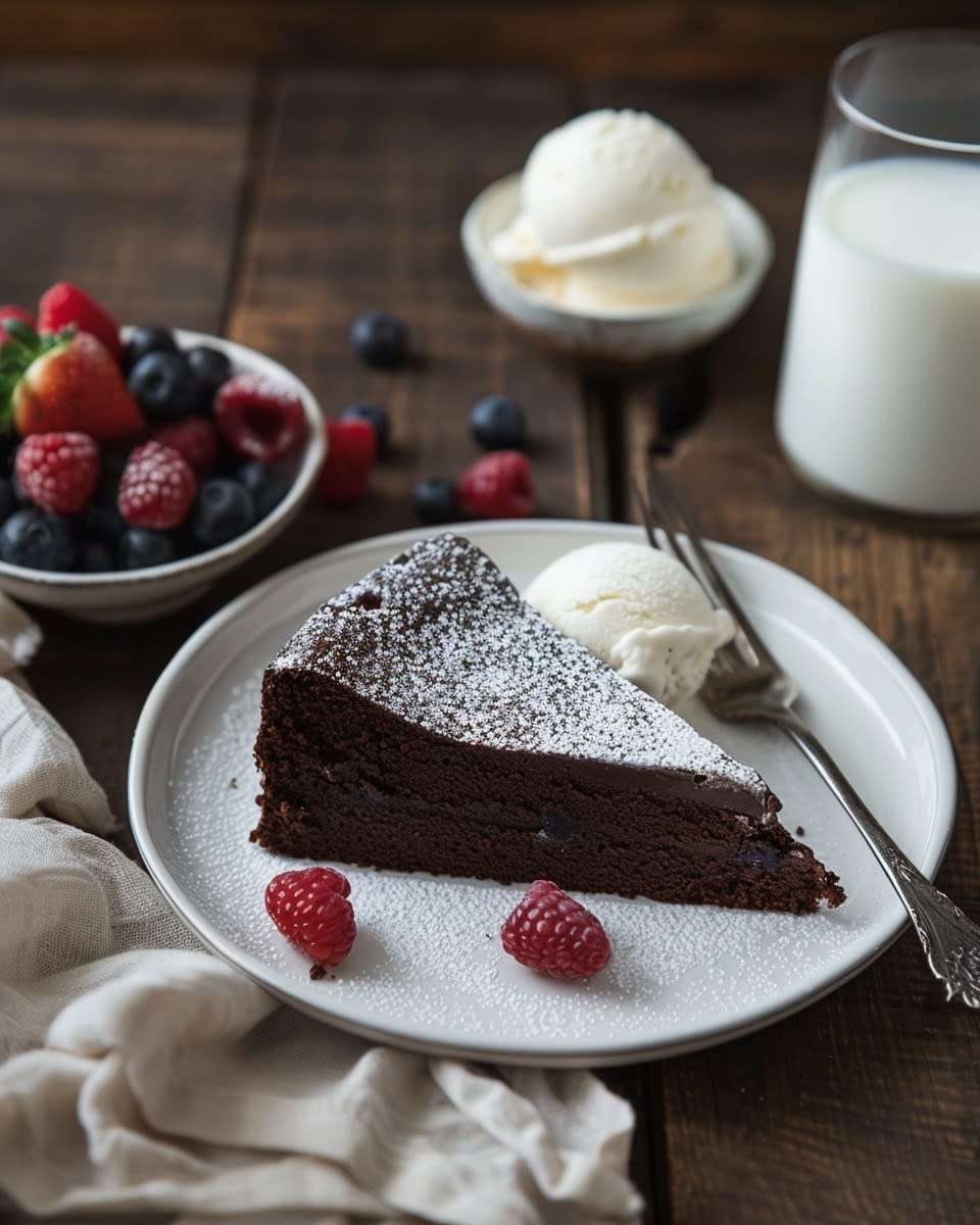 Recette du Gâteau Chocolat Ultra Moelleux : Un Délice Incontournable 1 Gâteau chocolat ultra moelleux