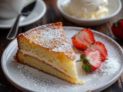 Recette du Gâteau Citron Amande Moelleux : Une Délicieuse Gourmandise