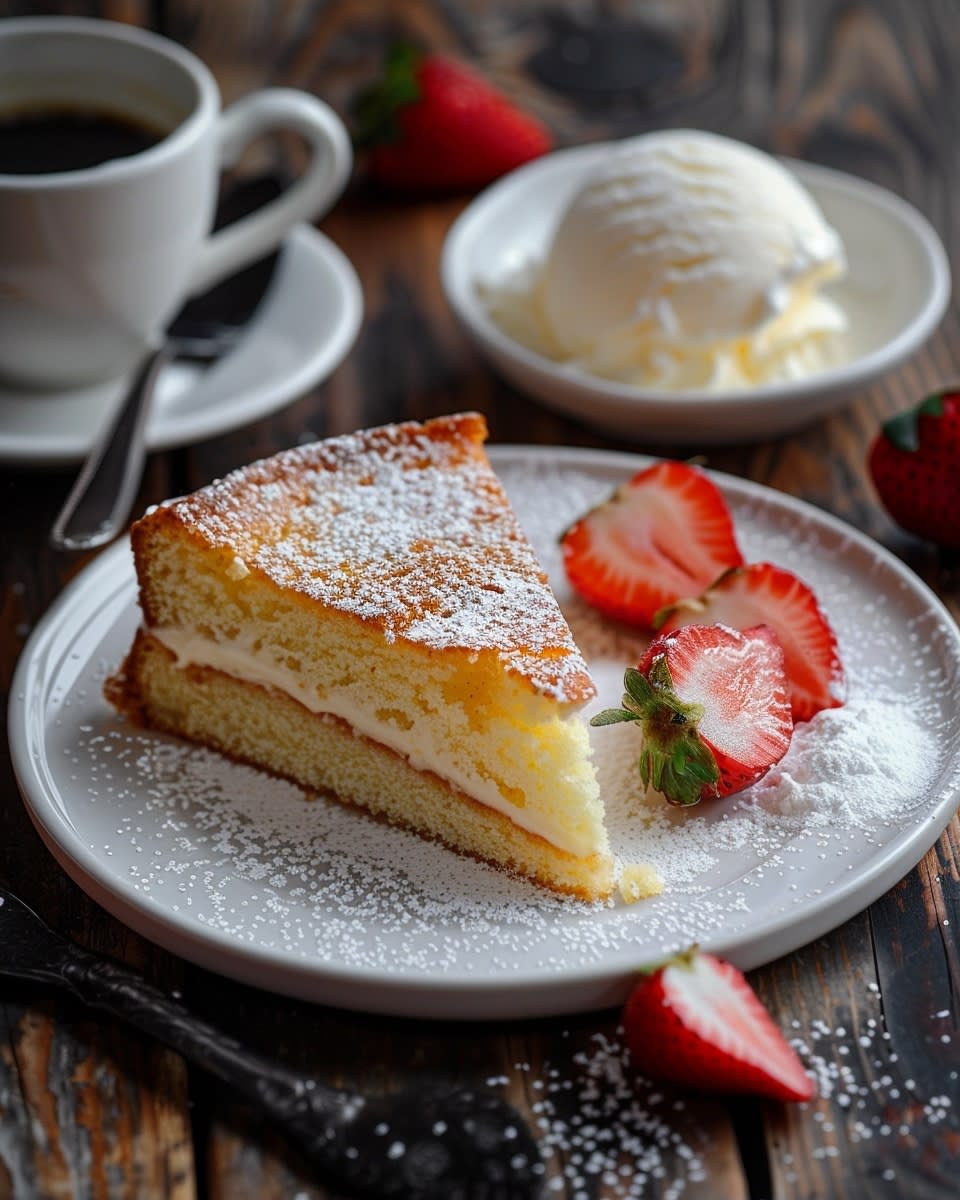 Gâteau citron amande moelleux