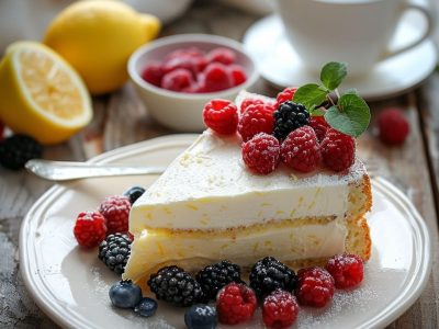 Recette de Gâteau Citron Mascarpone : Une Délicieuse Tartelette à la Française