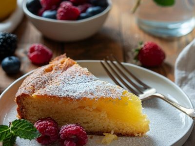Recette de Gâteau Citron Rapide et Facile : Un Délice en Quelques Minutes