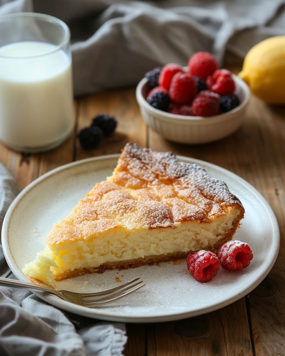 Recette de Gâteau Citron Rapide et Maison : Facile et Délicieux 1 Gâteau citron rapide maison