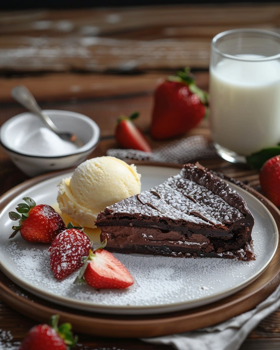 Recette Facile du Gâteau Marbré Chocolat Vanille : Des Astuces et Conseils 1 Gâteau marbré chocolat vanille