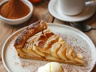 Recette Délicieuse du Gâteau Pomme Cannelle Moelleux
