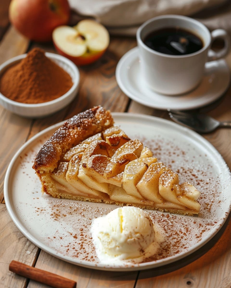 Recette Délicieuse du Gâteau Pomme Cannelle Moelleux 1 Gâteau pomme cannelle moelleux