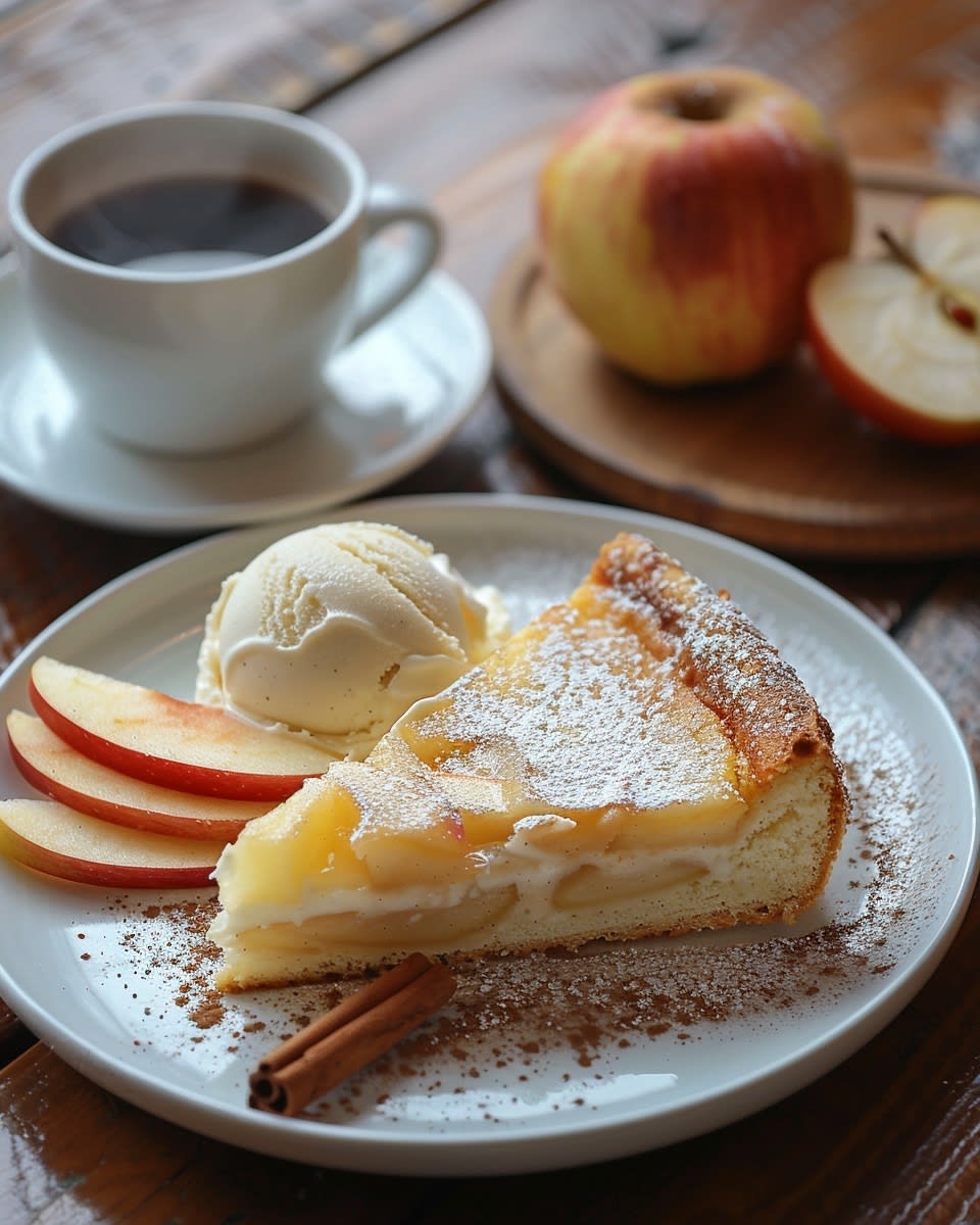 Recette Facile du Gâteau Pomme Yaourt Moelleux 1 Gâteau pomme yaourt moelleux