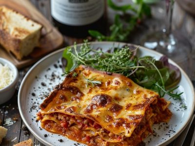 Recette Facile de Lasagnes Bolognaises Maison : Conseils et Astuces