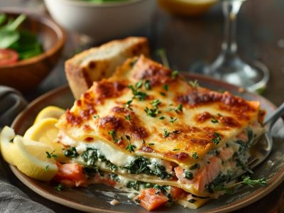 Recette Délicieuse de Lasagnes Saumon Épinards : Conseils et Astuces