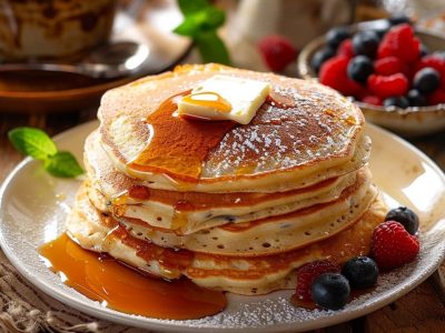 Recette des Pancakes au Yaourt Moelleux : Conseils et Astuces