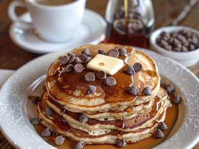 Recette Délicieuse de Pancakes Chocolat Pépites : Tout ce que Vous devez Savoir