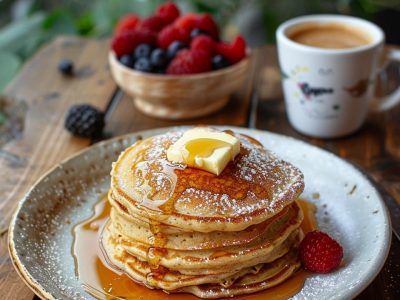 Recette de Pancakes aux Flocons d’Avoine : Découvrez la Recette Facile et Saine