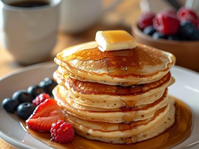 Recette de Pancakes Rapides Maison : Facile et Délicieux
