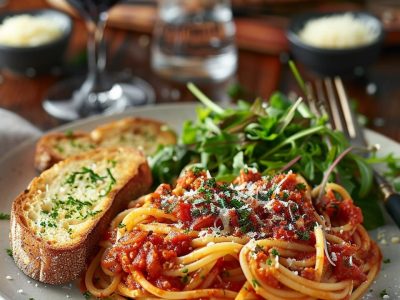 Recette de pâtes à la sauce tomate maison : des conseils et astuces pour un plat délicieux