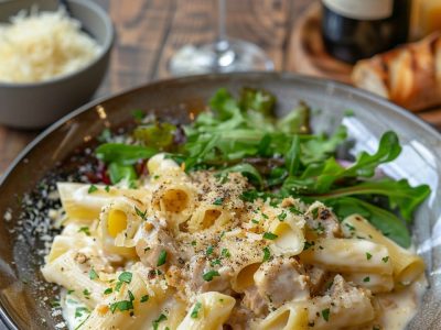 Recette Délicieuse de Pâtes au Thon et Crème : Facile et Rapide