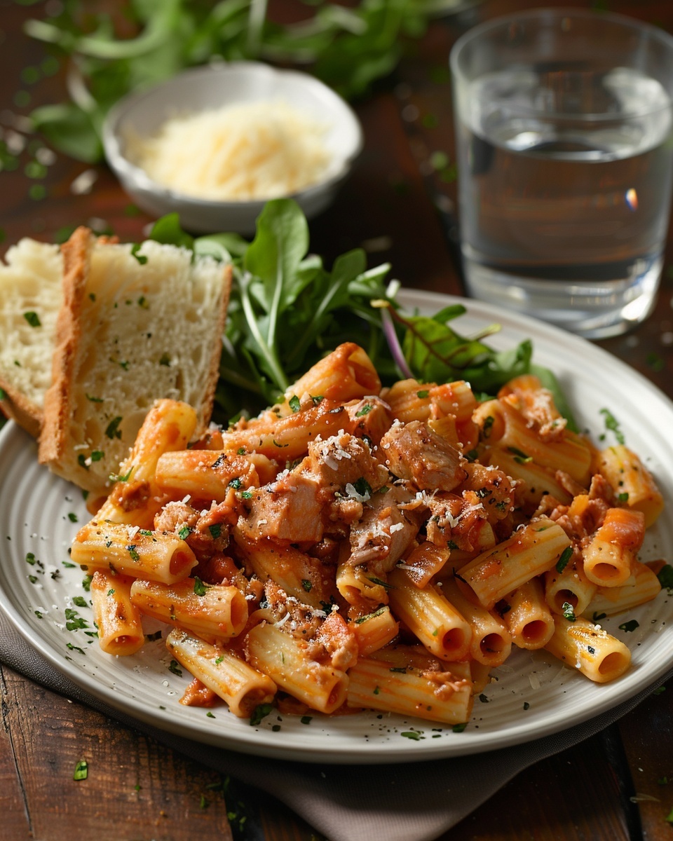 Recette Rapide de Pâtes au Thon Sauce Tomate 1 Pâtes au thon sauce tomate rapide