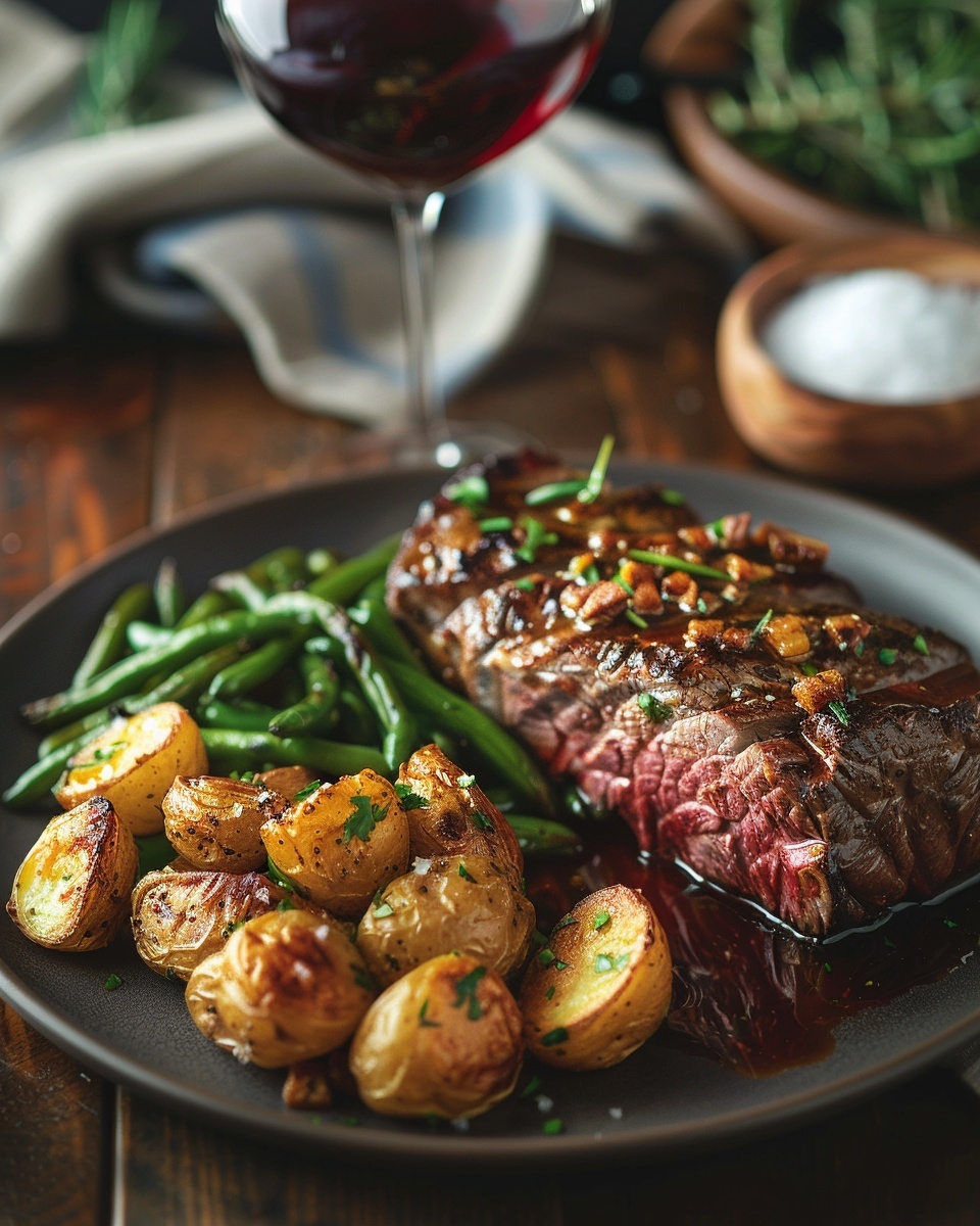 Rôti de bœuf au four