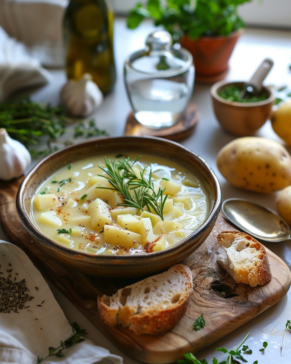 Pommes De Terre Pour Soupe