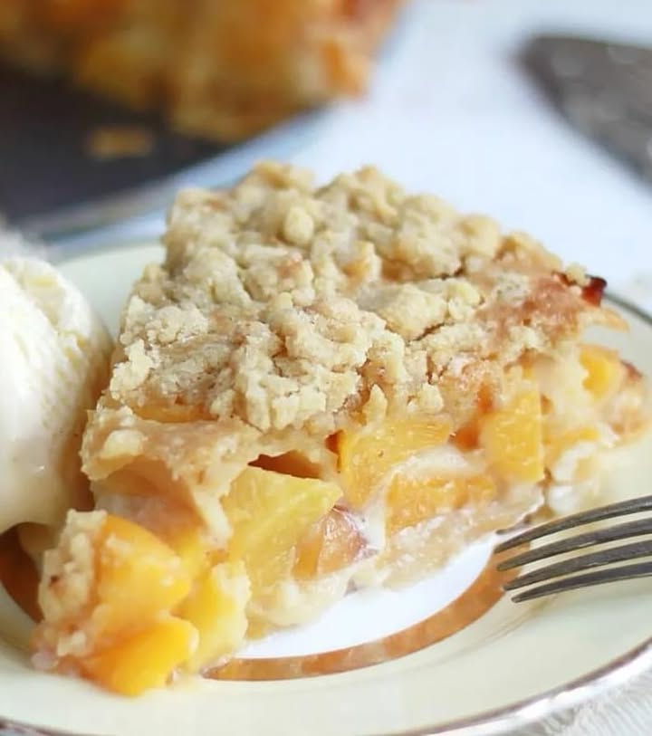 Tarte Pêches Crème Facile : Recette Savoureuse et Rapide 2 Tarte Pêches Crème