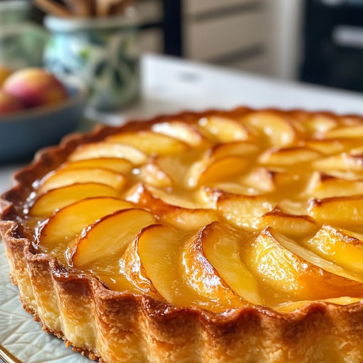 Tarte Pommes Gourmande : Recette Facile et Savoureuse 2 Tarte Pommes Gourmande