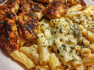 Penne Poulet Fromage Facile : Recette Rapide et Savoureuse