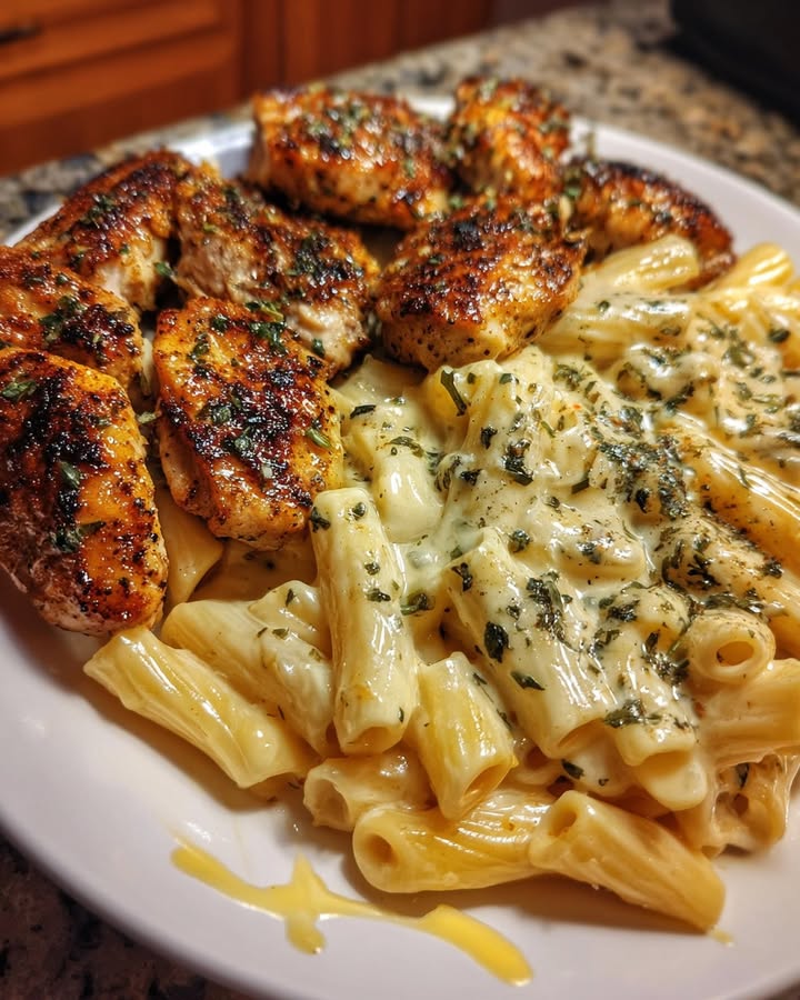 Penne Poulet Fromage Facile : Recette Rapide et Savoureuse 2 Penne Poulet Fromage