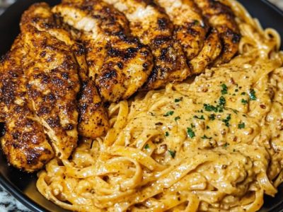 Pâtes Cajun Crémeuses : Recette Facile et Savoureuse