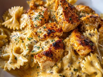 Pâtes Cajun Crémeuses : Recette Facile et Savoureuse