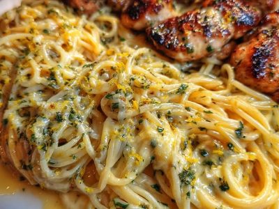 Poulet Crémeux Citronné : Recette Facile et Savoureuse