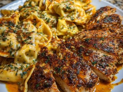 Tortellini Cajun Crémeux : Recette Savoureuse et Authentique