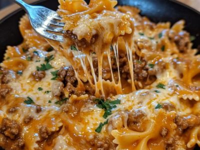 Pâtes Farfalle Crémeuses : Recette Facile et Savoureuse