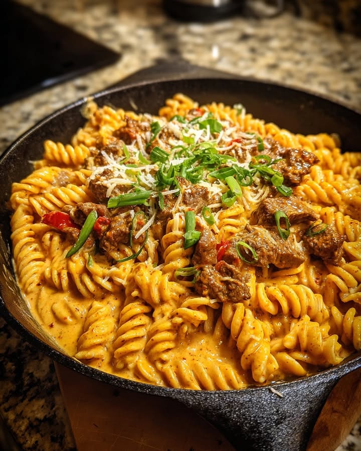 Rotini Cajun Crémeux : Recette Savoureuse et Facile 2 Rotini Cajun Crémeux