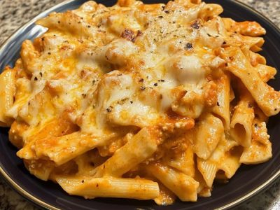 Poulet Alfredo Épicé : Recette Facile et Savoureuse