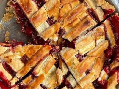 Tarte Cerise Maison Authentique : Recette Facile et Savoureuse