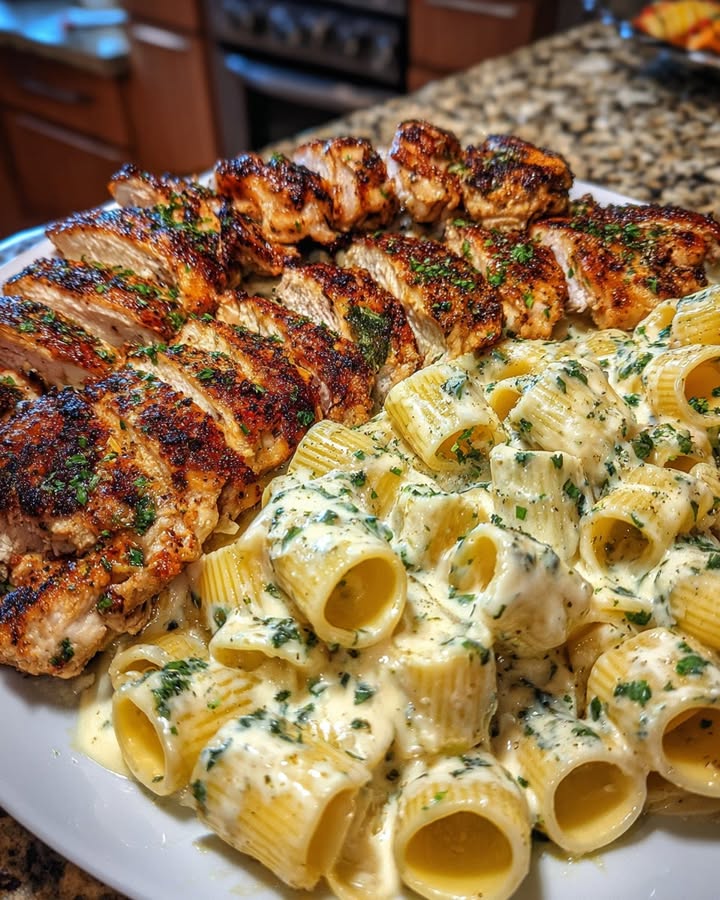 Poulet Parmesan Crémeux