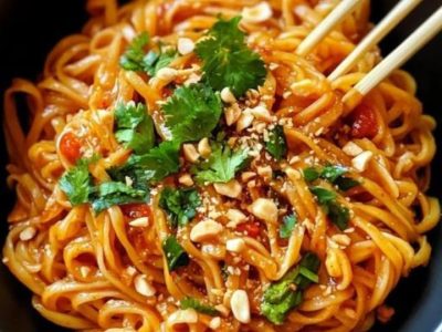 Noodles Thaï Épicés : Recette Authentique et Savoureuse