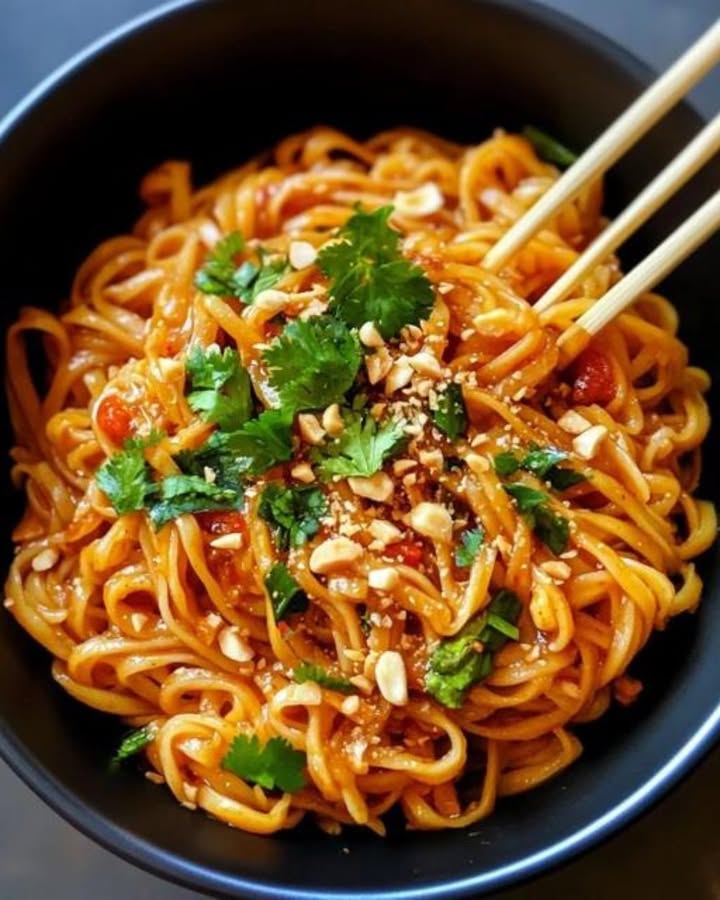 Noodles Thaï Épicés