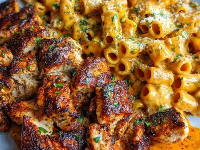 Poulet Cajun Crémeux : Recette Facile et Savoureuse