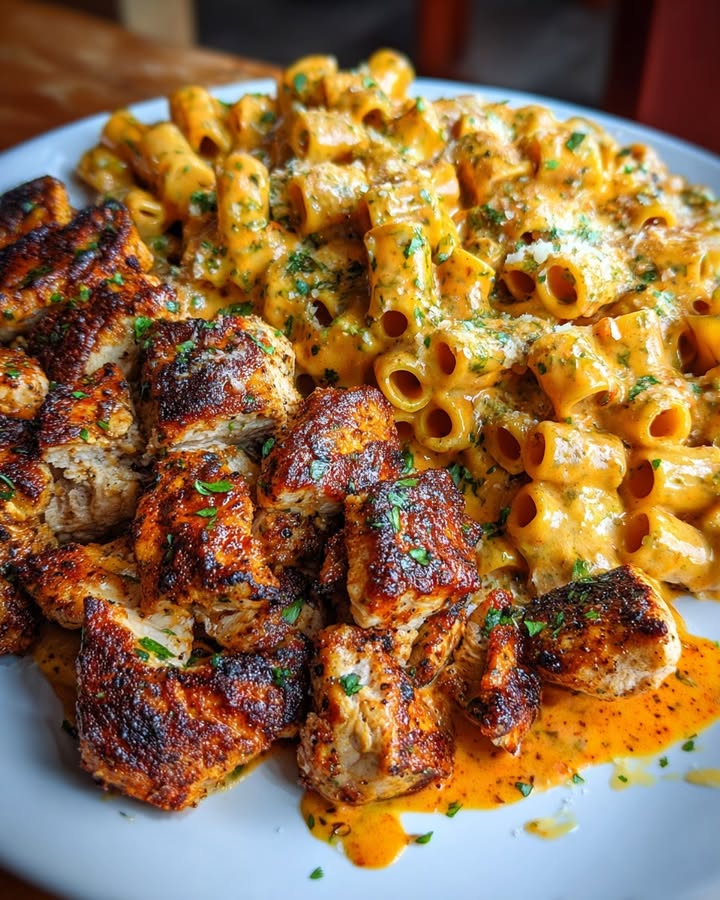 Poulet Cajun Crémeux : Recette Facile et Savoureuse 2 Poulet Cajun Crémeux