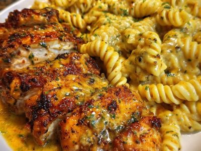 Poulet Ail Crémeux : Recette Facile et Savoureuse
