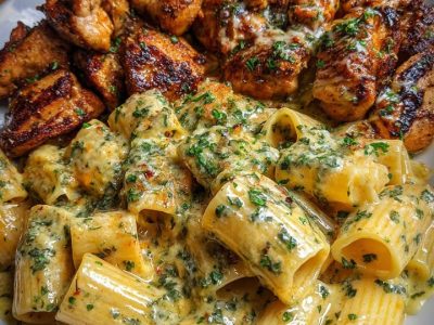 Poulet Ail Rigatoni : Recette Facile et Savoureuse